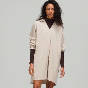 Lululemon WovenAir Button Front Dress